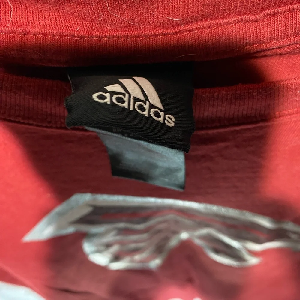 Adidas Red Short Sleeve Atlanta Falcons Tee
